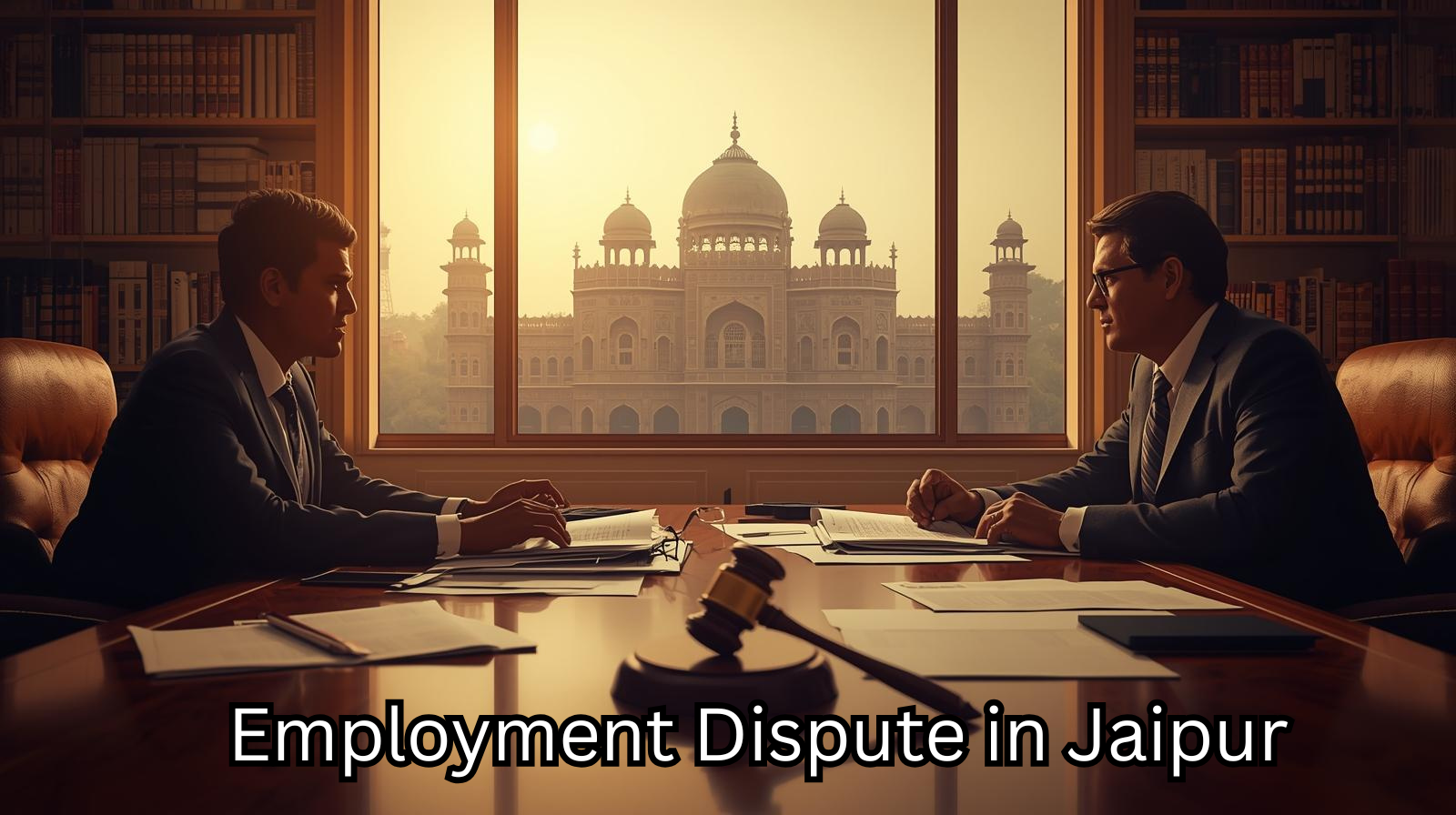 Employment Dispute Jaipur - Wrongful Termination, PF Dispute, Labour Court Legal Help